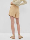 GAP Kraťasy z lněné směsi GAP
