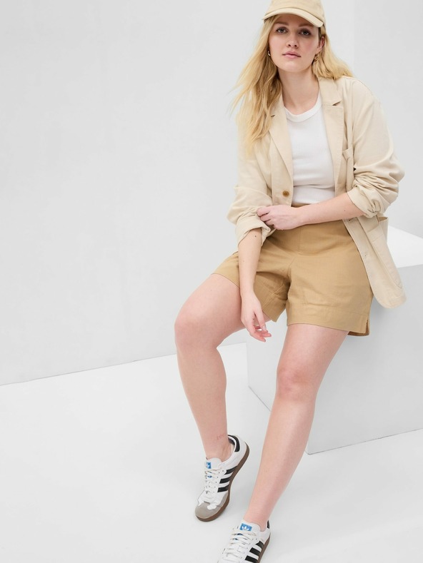 GAP Kraťasy z lněné směsi GAP