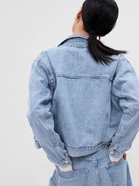 GAP Džínová bunda crop GAP