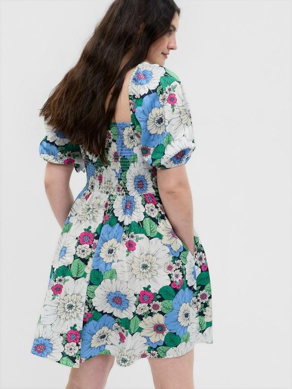 GAP Květované mini šaty GAP