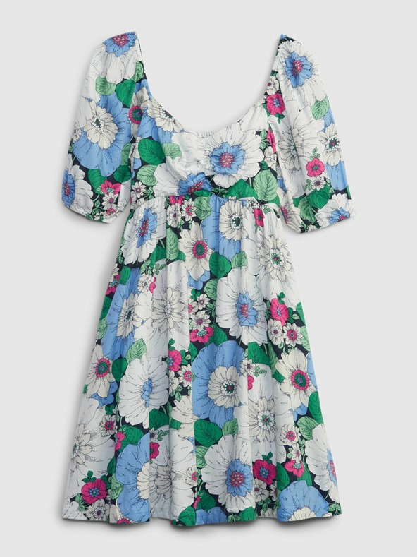 GAP Květované mini šaty GAP