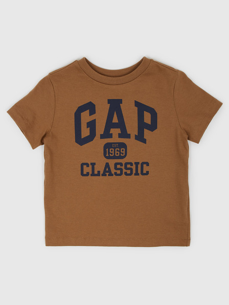 GAP Dětské tričko organic GAP classic