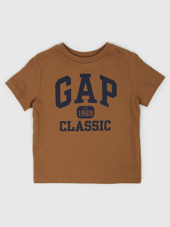 GAP Dětské tričko organic GAP classic