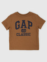 GAP Dětské tričko organic GAP classic