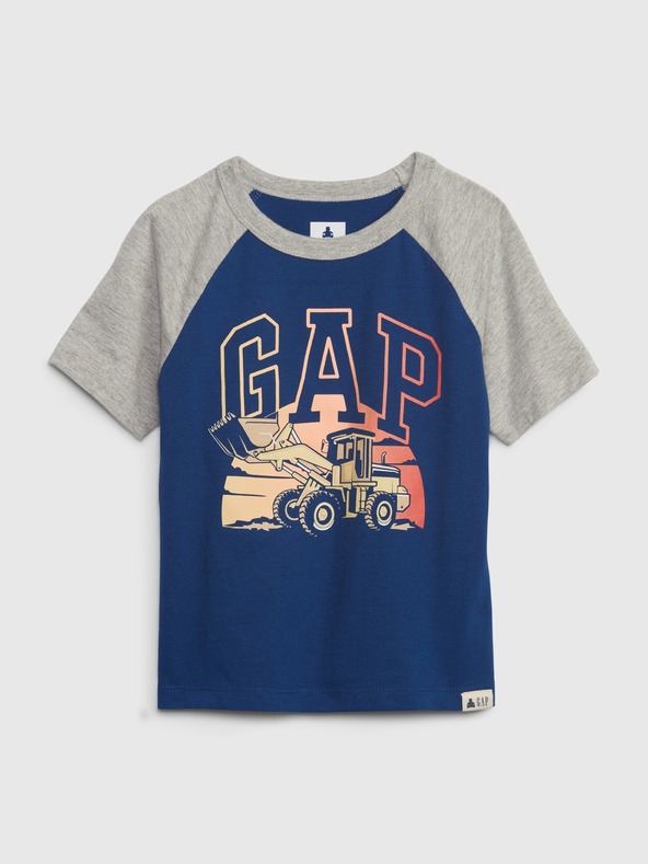 GAP Baby tričko Mix & Match s logem GAP