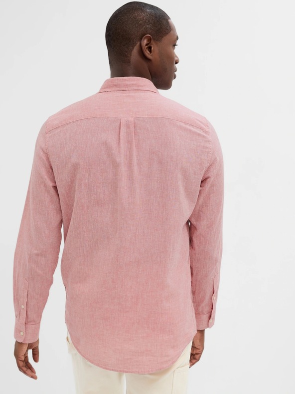 GAP Lněná košile standard GAP