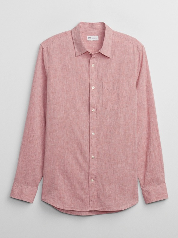 GAP Lněná košile standard GAP