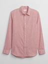 GAP Lněná košile standard GAP