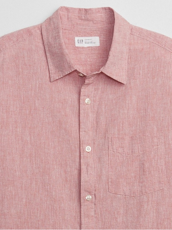 GAP Lněná košile standard GAP