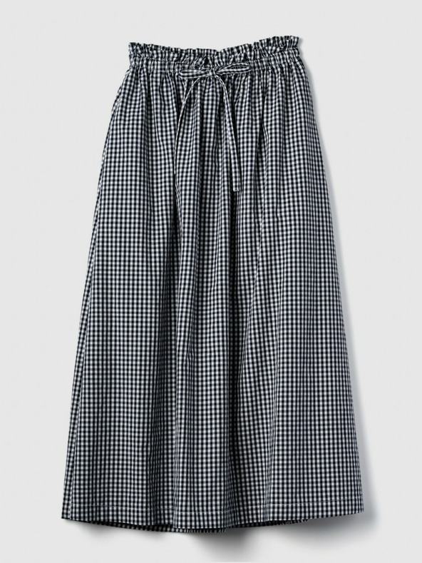 GAP Midi sukně s pružným pasem GAP