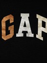 GAP Dětské tričko s metalickým logem Gap
