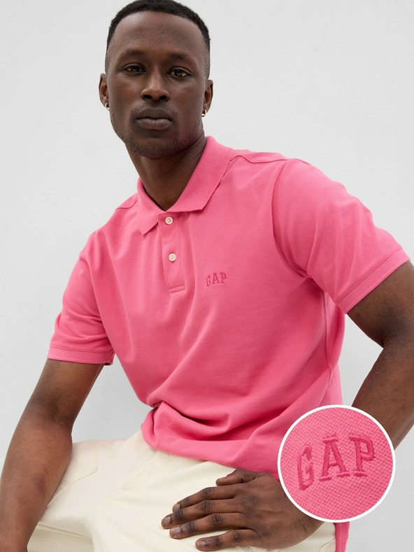 GAP Polo tričko pique GAP