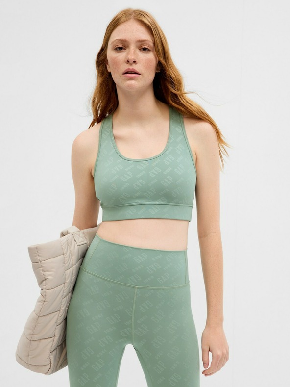 GAP Sportovní podprsenka GapFit PowerMove T-Back GAP