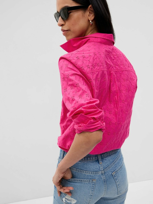 GAP Košile s madeirou GAP