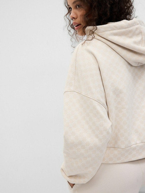 GAP Mikina vintage soft crop GAP