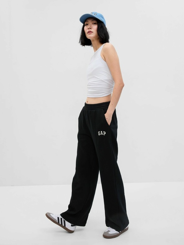 GAP Široké tepláky Vintage Soft GAP