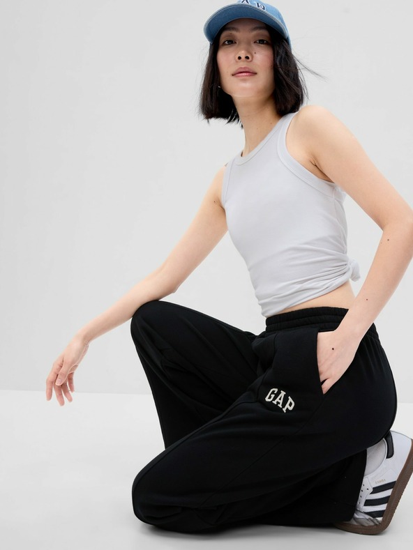 GAP Široké tepláky Vintage Soft GAP