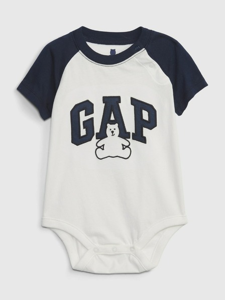 GAP Baby body Mix & Match s logem GAP