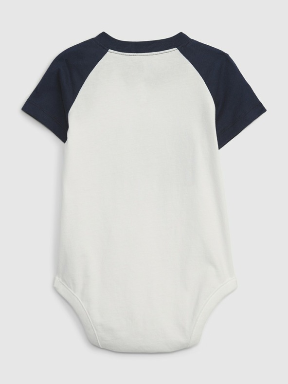 GAP Baby body Mix & Match s logem GAP