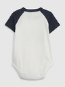 GAP Baby body Mix & Match s logem GAP