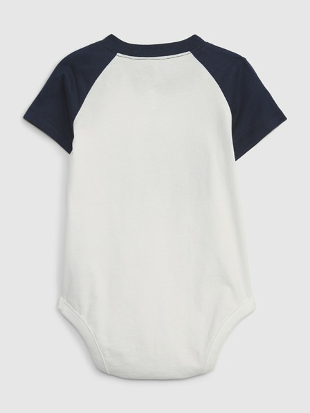 GAP Baby body Mix & Match s logem GAP