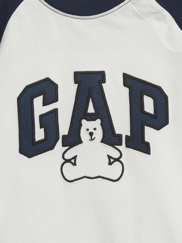GAP Baby body Mix & Match s logem GAP
