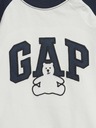 GAP Baby body Mix & Match s logem GAP