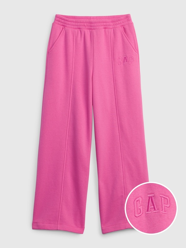 GAP Dětské široké tepláky GAP