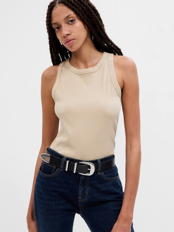 GAP Žebrovaný top GAP