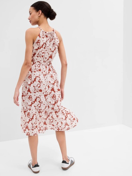 GAP Vzorované midi šaty GAP