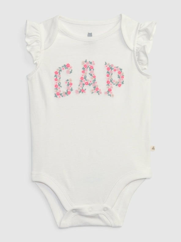 GAP Baby body Mix & Match s logem GAP