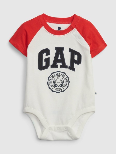 GAP Baby body s logem GAP