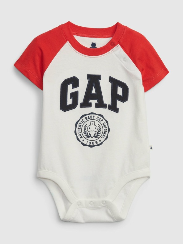 GAP Baby body s logem GAP