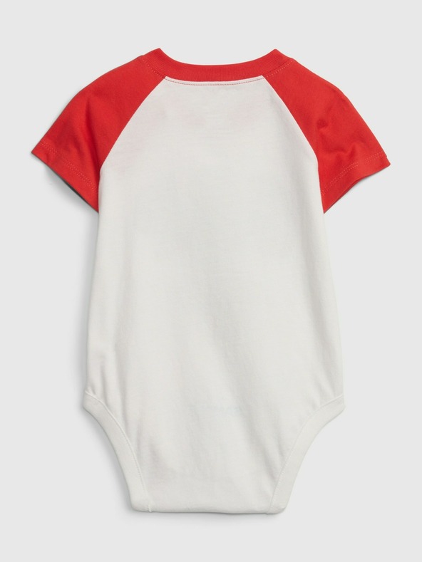 GAP Baby body s logem GAP