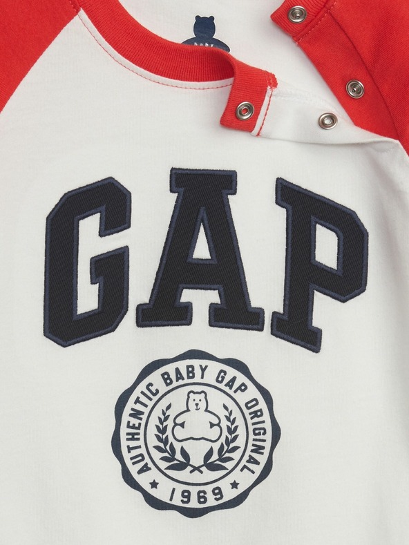 GAP Baby body s logem GAP