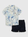GAP Baby lněný outfit set Brannan Bear GAP