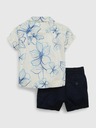 GAP Baby lněný outfit set Brannan Bear GAP