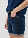 GAP Džínové kraťasy girlfriend GAP