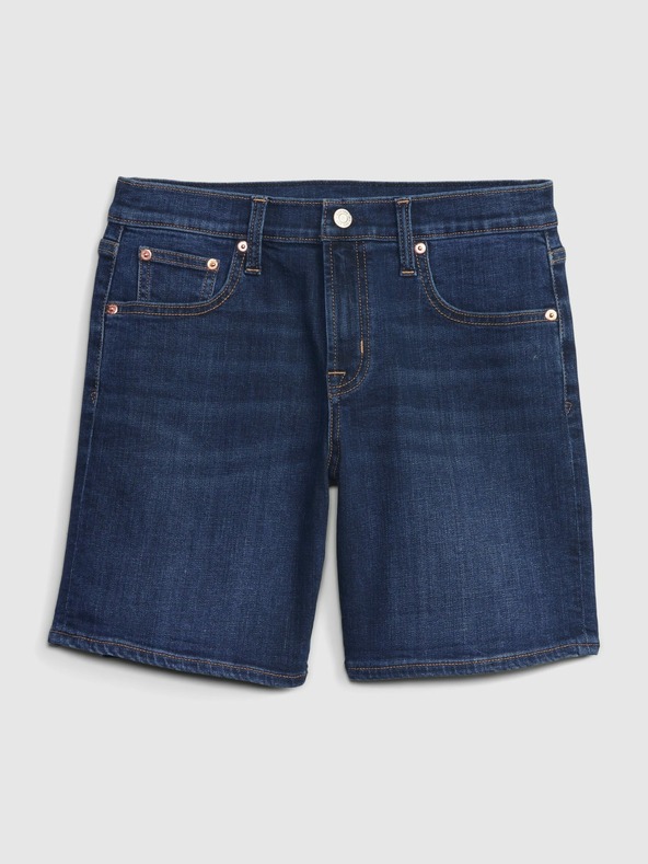 GAP Džínové kraťasy girlfriend GAP