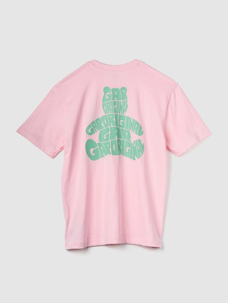 GAP Tričko s medvídkem Unisex GAP
