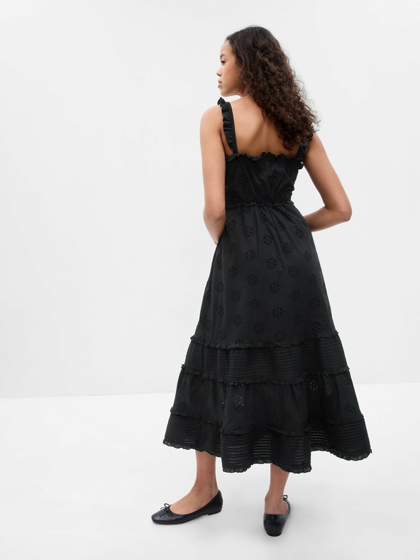 GAP Krajkové maxi šaty GAP