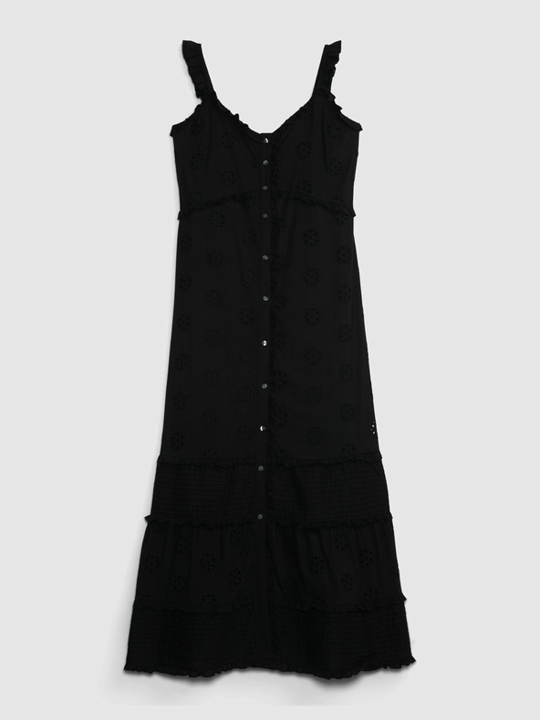 GAP Krajkové maxi šaty GAP