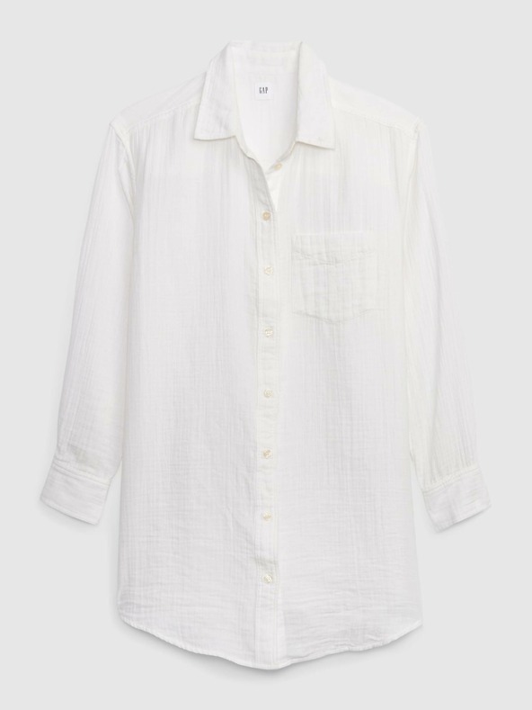 GAP Mušelínová tunika GAP