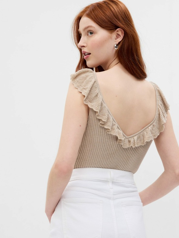 GAP Pletený tílkový top GAP