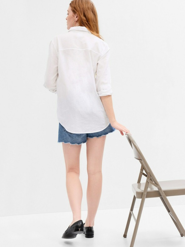 GAP Lněná košile GAP