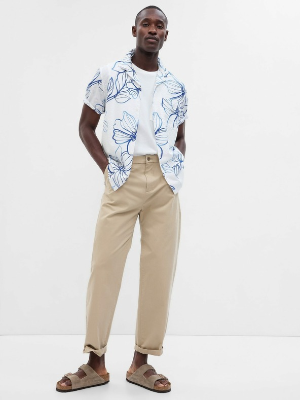 GAP Krepová vzorovaná košile GAP