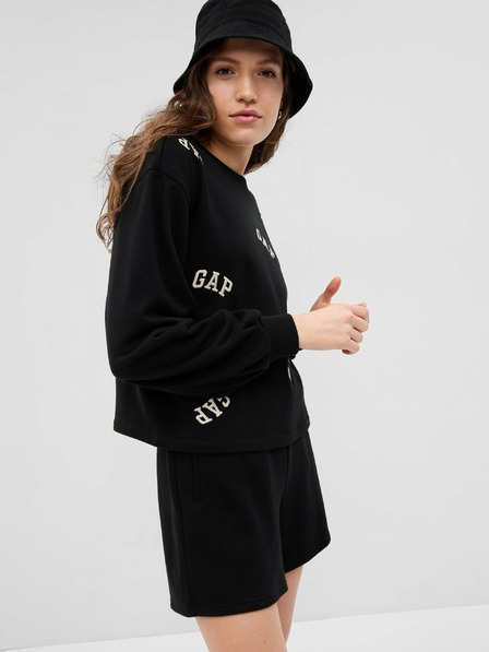 GAP Mikina crop s logem GAP