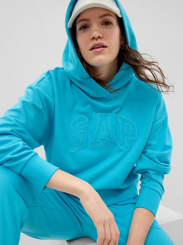 GAP Mikina Vintage Soft logo GAP