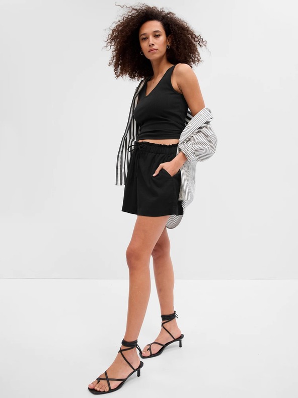 GAP Lněné kraťasy GAP