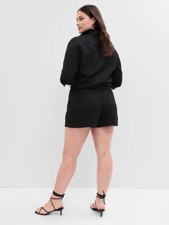 GAP Lněné kraťasy GAP